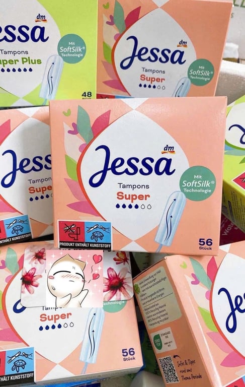 BVS TAMPON JESSA ĐỨC 4 giọt
