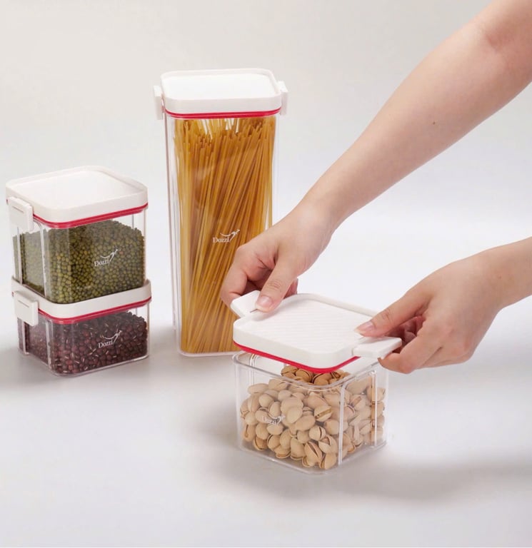 SET 4 HỘP ĐỰNG THỰC PHẨM DOZZI