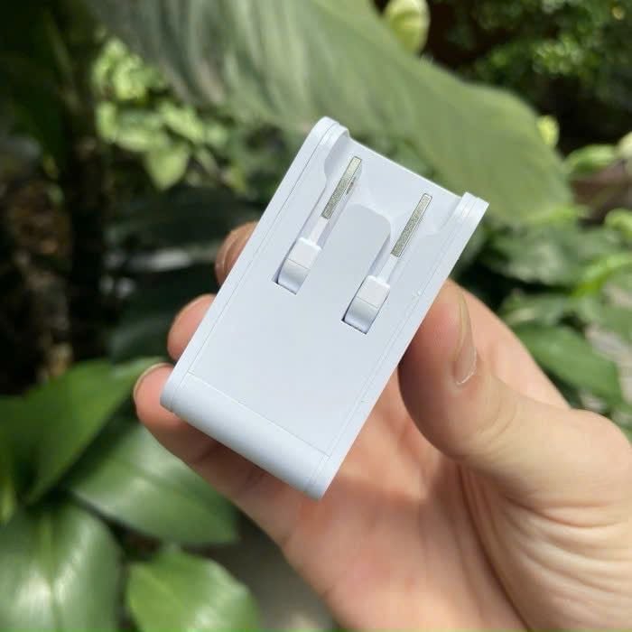 CỦ SẠC CHÍNH HÃNG AU CELLCUBE 36W – 2 CỔNG SẠC NHANH