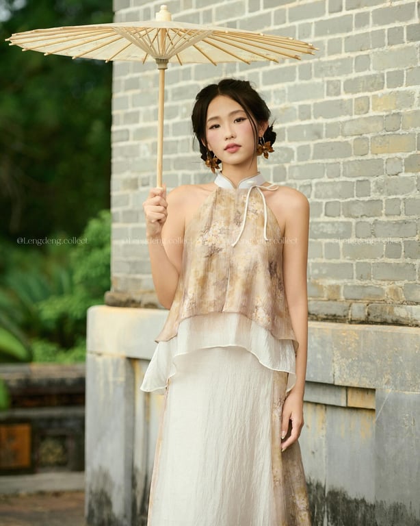 LengDeng - Yếm Miên Vải Sen