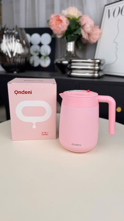 Bình giữ nhiệt On.deni 1000ml xuất dư Hàn siêu đẹp.