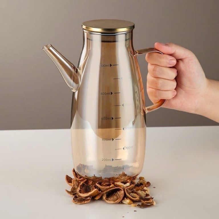 BÌNH RÓT DẦU ĂN, NƯỚC MẮM THỦY TINH