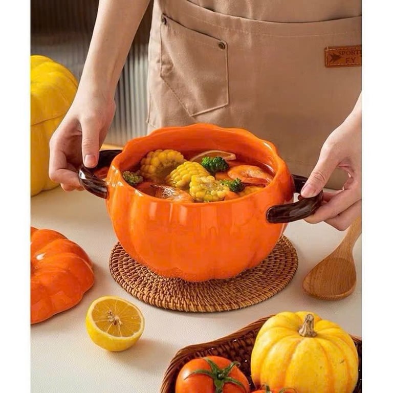 Hũ sứ bí xinh đẹp 1.6L