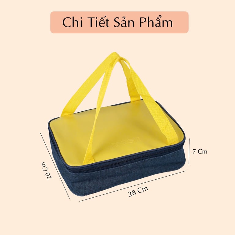 HỘP CƠM GIỮ NHIỆT VĂN PHÒNG INOX 304 JIDOSA