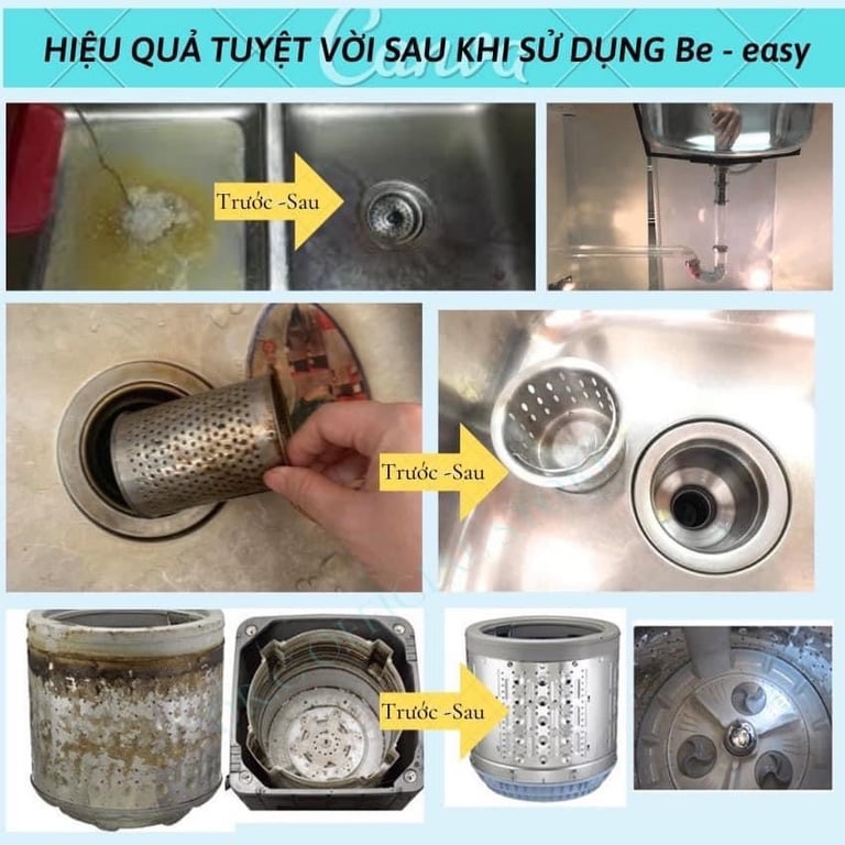 Bột Thông Tẩy Đa Năng Dr.C Be-easy