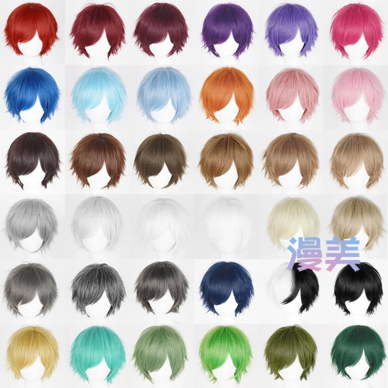 Wig cb manmei 30cm ORD