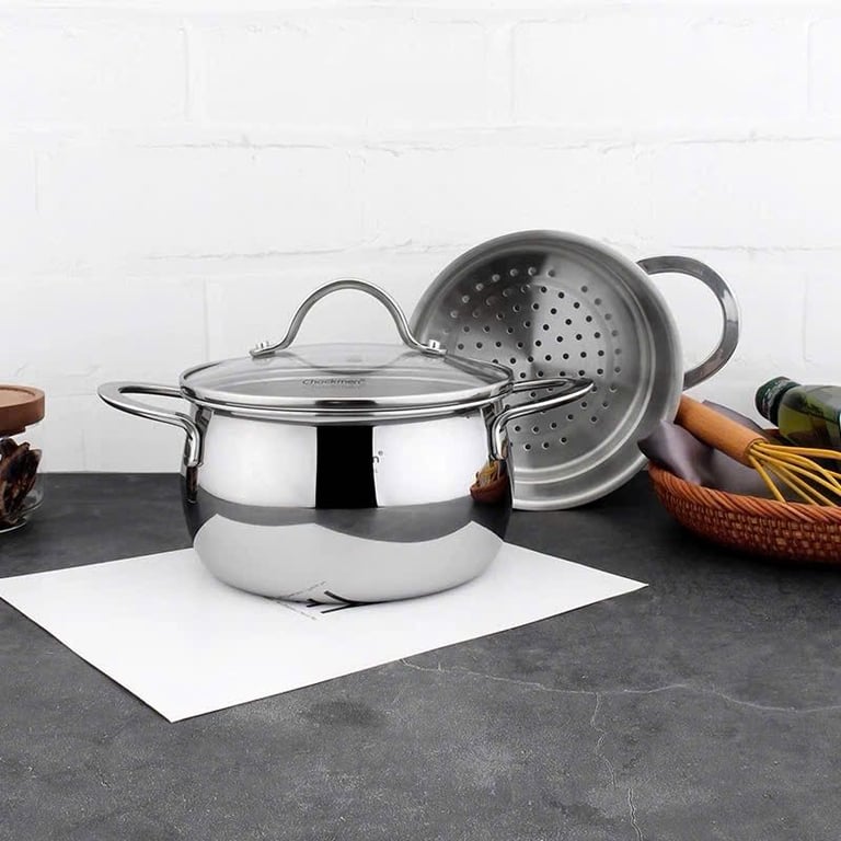 Bộ nồi kèm xửng hấp Chockmen 16cm - C590💠