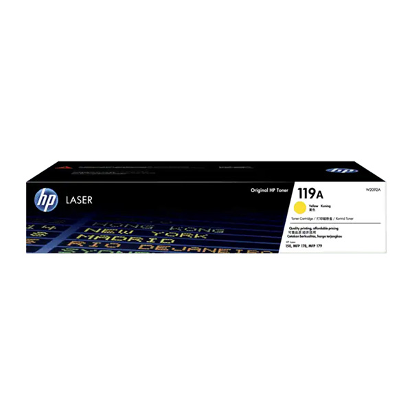 Mực In HP 119A Laser Màu Vàng (W2092A) - Chính Hãng