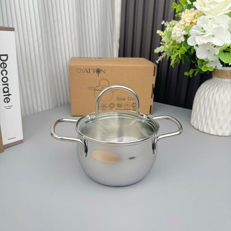 Nồi canh sâu lòng mini Oyatton 12cm - OYT171