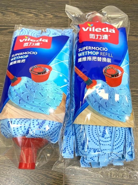bộ lau nhà VILEDA Supermocio siêu đỉnh