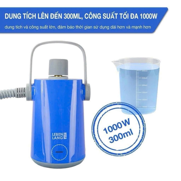 Máy vệ sinh hơi nước LBR9727