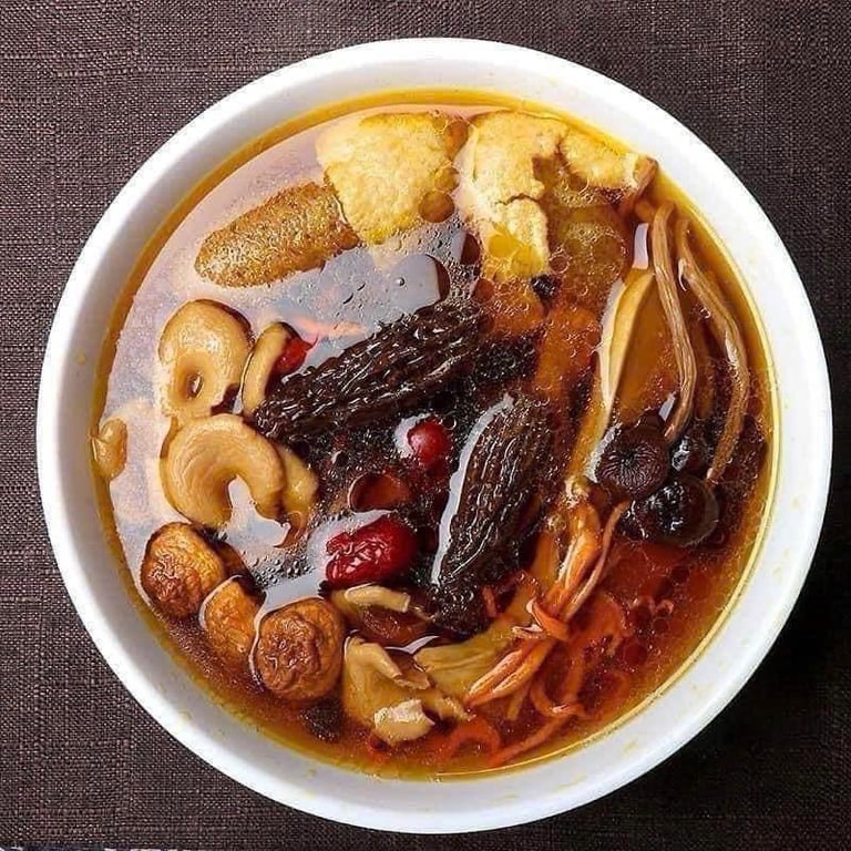 GÓI GIA VỊ HẦM NẤM VÂN NAM HẢO HẠNG 🍄