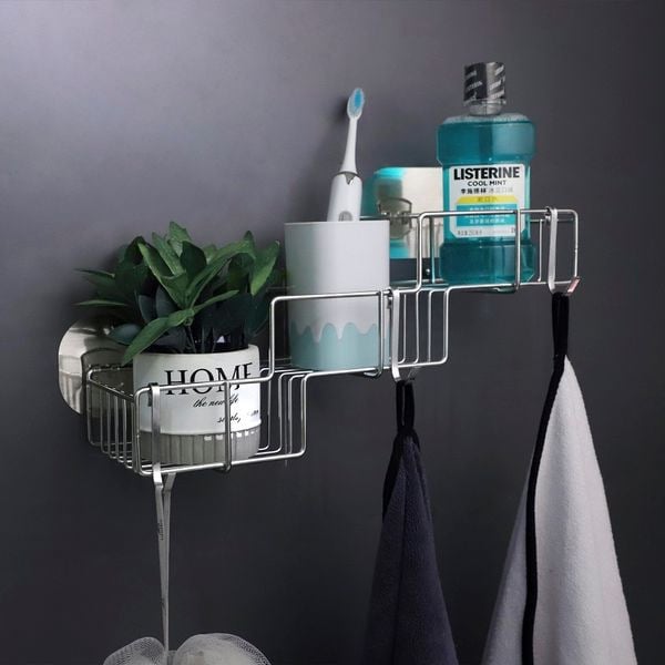 Kệ bậc thang cao cấp dán tường Gi-Home KBT01