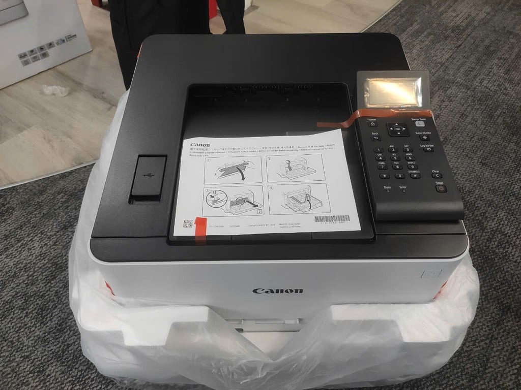 Máy In Laser Màu Đơn Năng Canon LBP 623CDW (In/ A4/ USB/ LAN/ WIFI)(BH 24T)