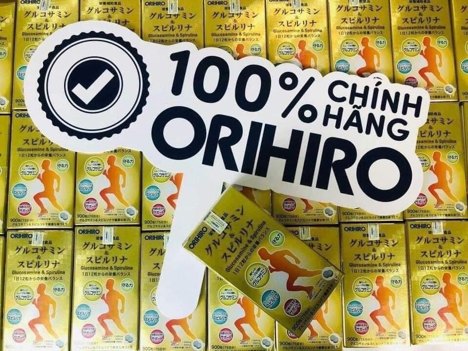TẢO GLUCOSAMINE & SPIRULINA ORIHIRO