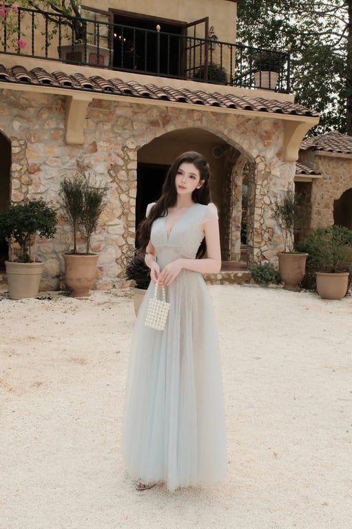 Váy sò Acelia dress - brand Sò Vintage