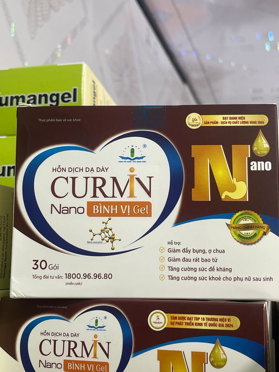 Curmin nano h/30 gói