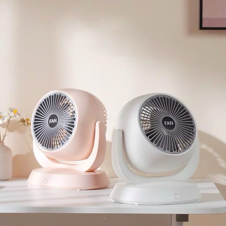 QUẠT TÍCH ĐIỆN MINI FAN F3