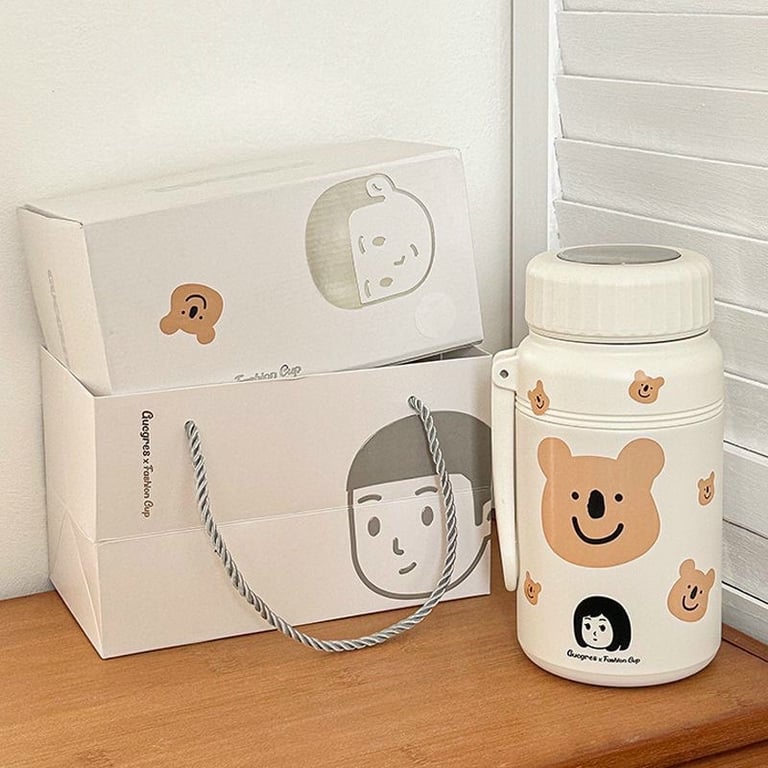 BÌNH GIỮ NHIỆT nắp vặn dung tích 1000ML