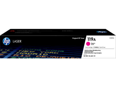 Mực In HP 119A Laser Màu Đỏ (W2093A) - Chính Hãng