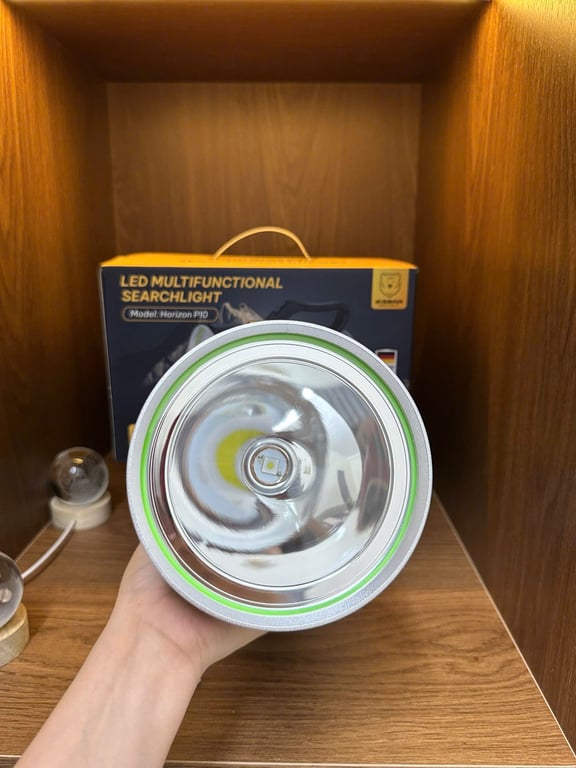 ✨ Horizon P10 – Đèn pin cầm tay siêu sáng chuẩn Đức ✨