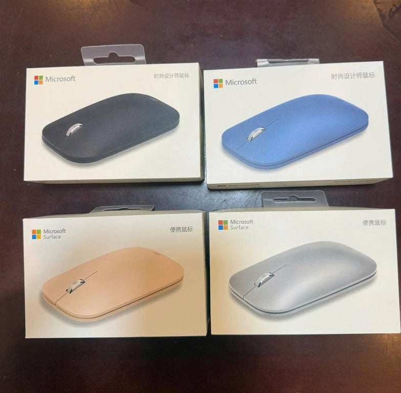 Microsoft Surface Mobile Mouse
