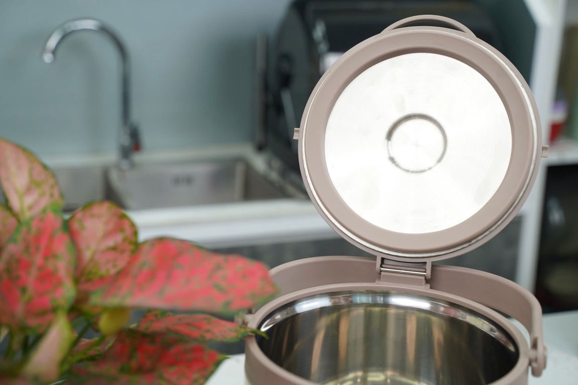 NỒI Ủ CHÂN KHÔNG KALPEN ĐỨC E12 DUNG TÍCH 5L