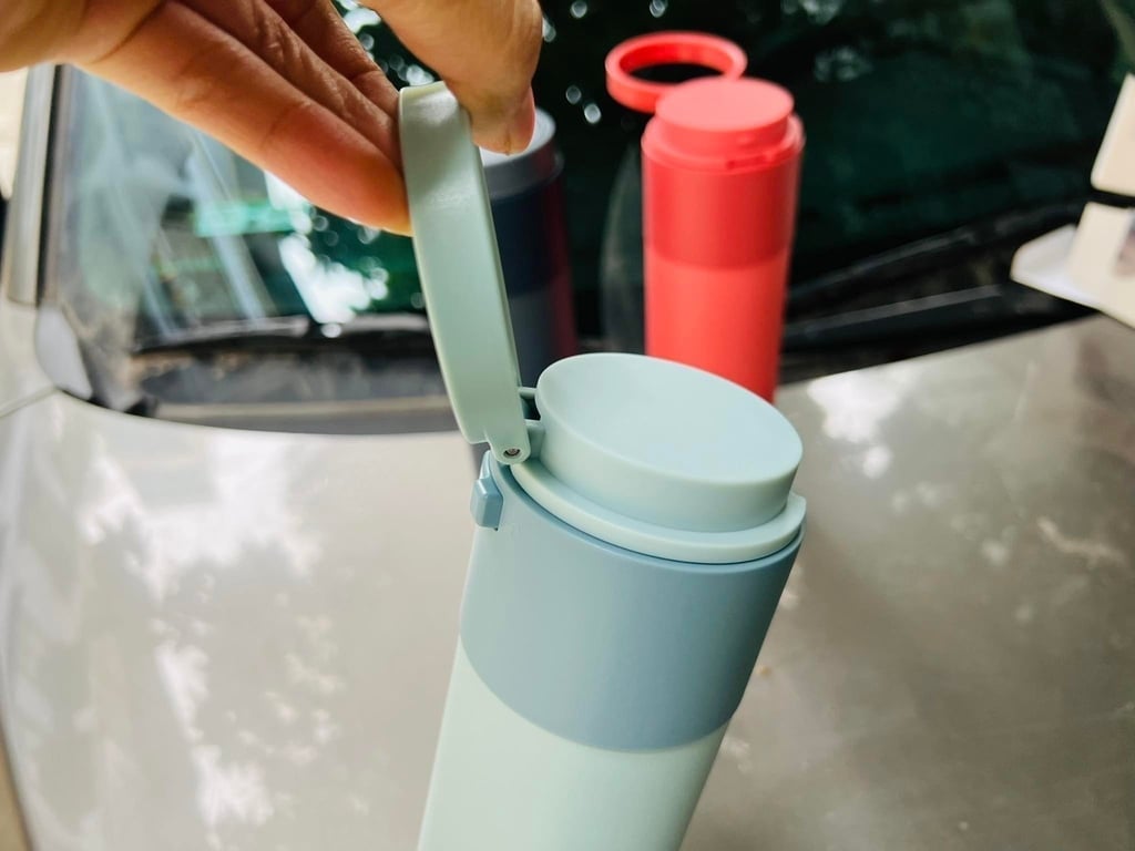 Bình giữ nhiệt 490ml Hidden Moon Handle LocknLock LHC3275