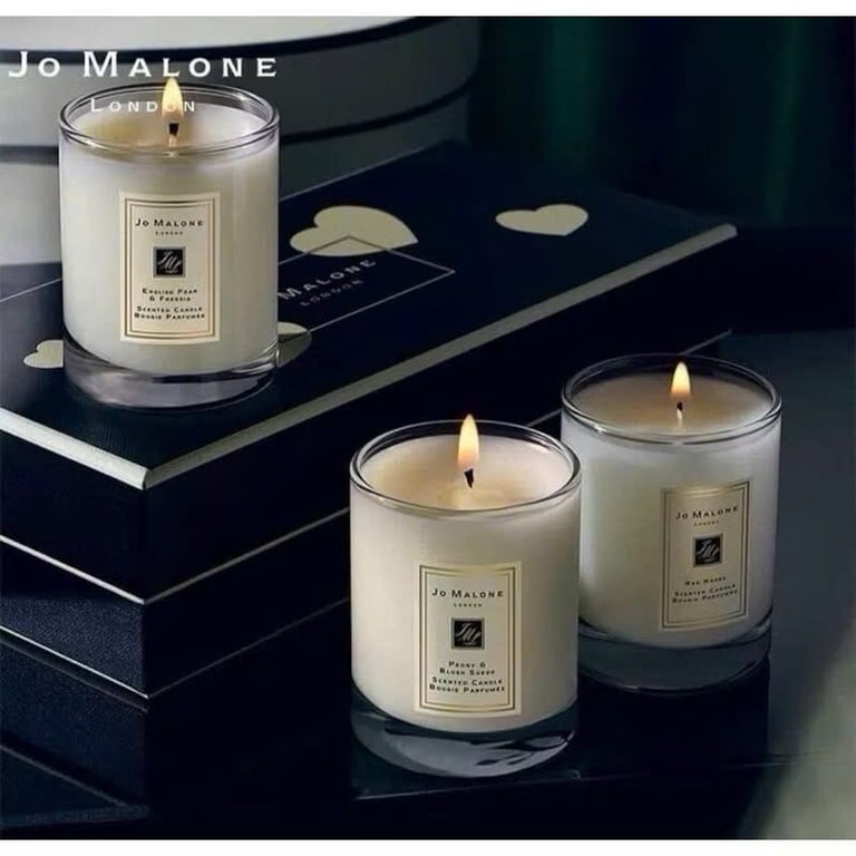 Bộ 3 nến thơm Jo Malone 150g