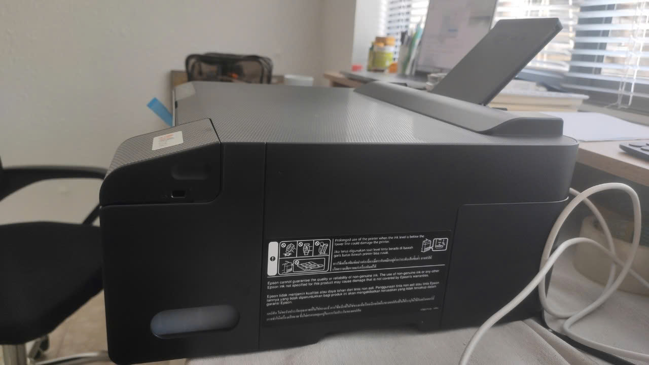 Máy In Phun Màu Đơn Năng Epson L1210 (A4/A5/ USB) -  Chính Hãng
