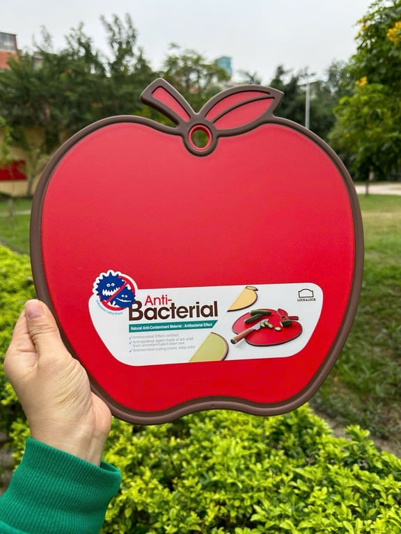 Thớt nhựa Lock&lock kháng khuẩn, chống trượt