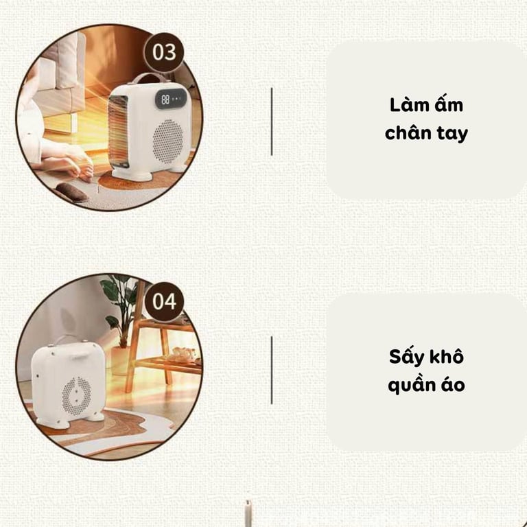 QUẠT SƯỞI MINI YADU Z2000 CÓ ĐIỀU KHIỂN