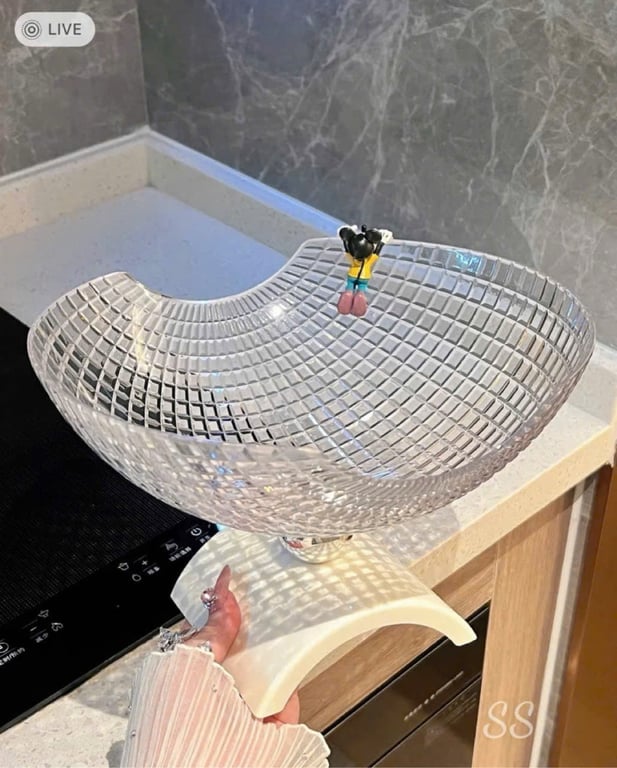 Đĩa Quả Kim Cương