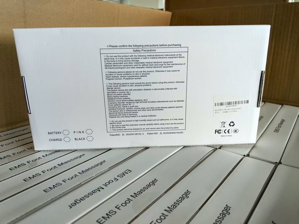 THẢM MASSAGE ĐIỆN SINH HỌC EMS