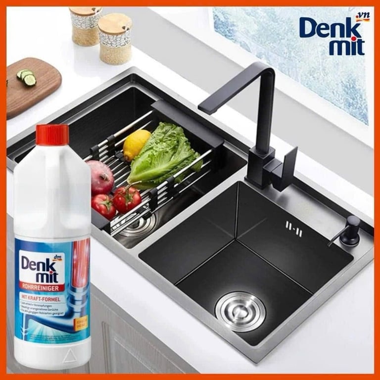 Dung dịch thông đường ống Denkmit 1000ml