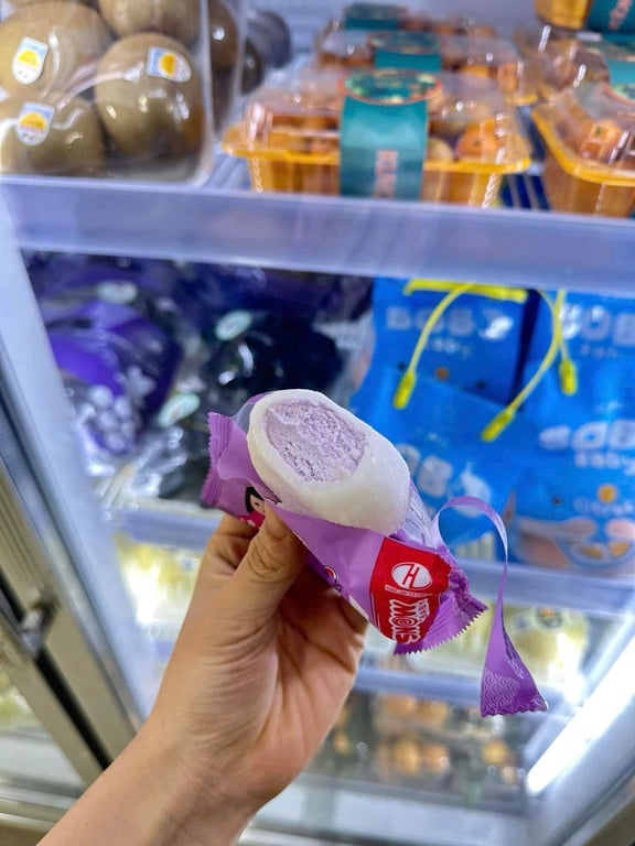 Set 10c Kem mochi Hùng Linh