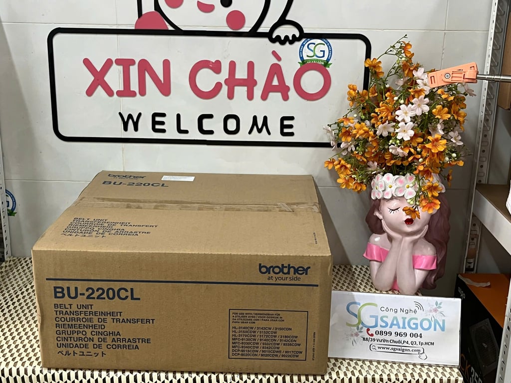Băng tải mực Brother BU-220CL