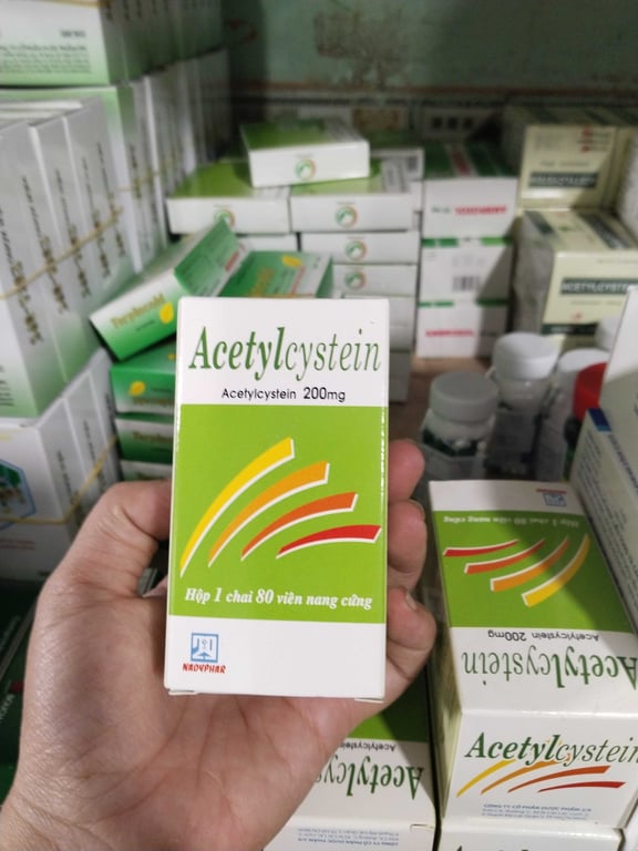 Acetyl 200mg 2/9 c/80v