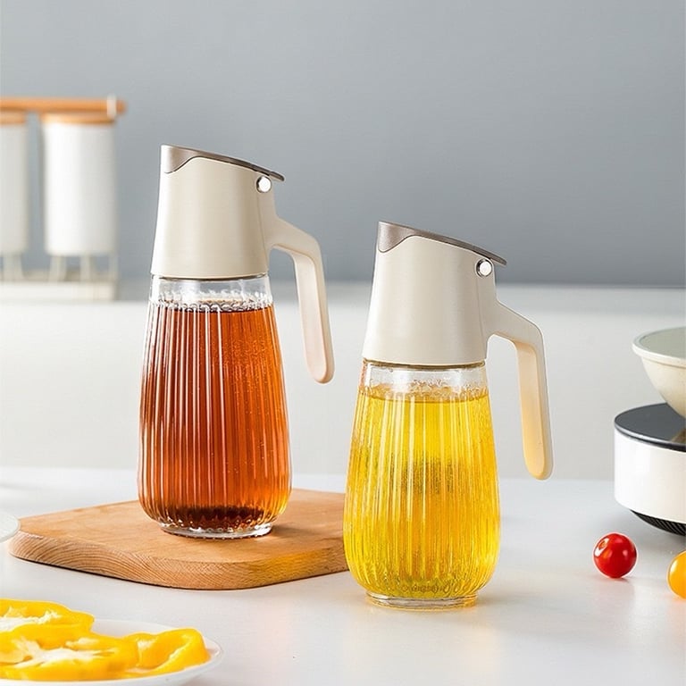 BÌNH RÓT DẦU ĂN, NƯỚC MẮM THỦY TINH TỰ ĐỘNG