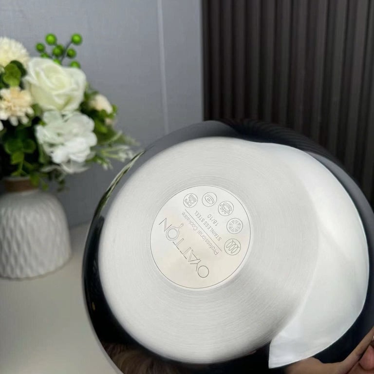 Nồi Vạc nắp kim loại Oyatton 20/24CM -  OYT285/OYT287