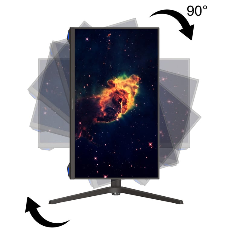 Màn Hình LCD Power LC-M25-FHD-144 (24.5 INCH/FHD/IPS/144HZ/1MS)
