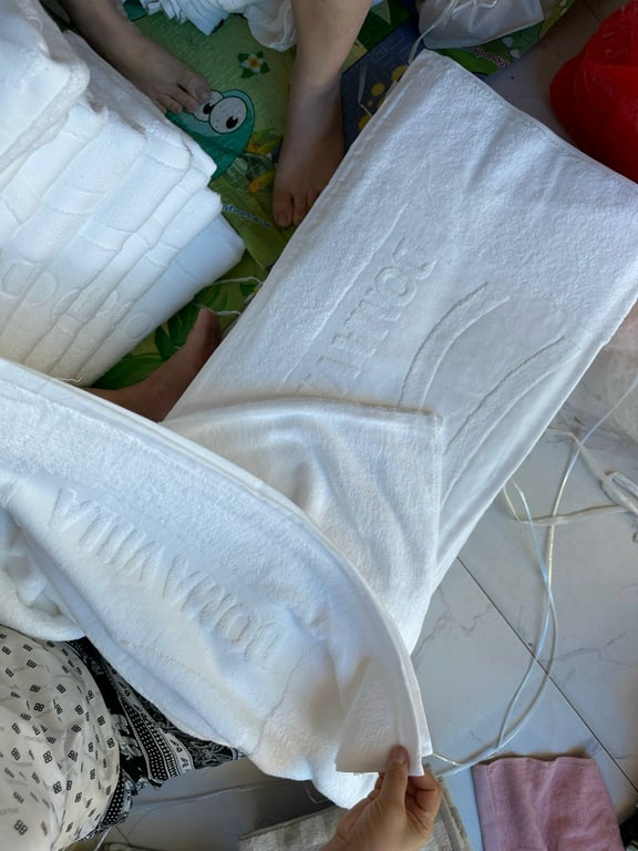 khăn tắm hàng xuất dư dày 70*140cm