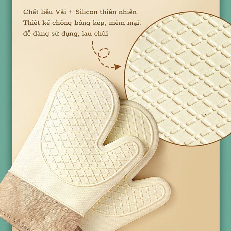 GĂNG TAY CHỐNG NÓNG SILICONE