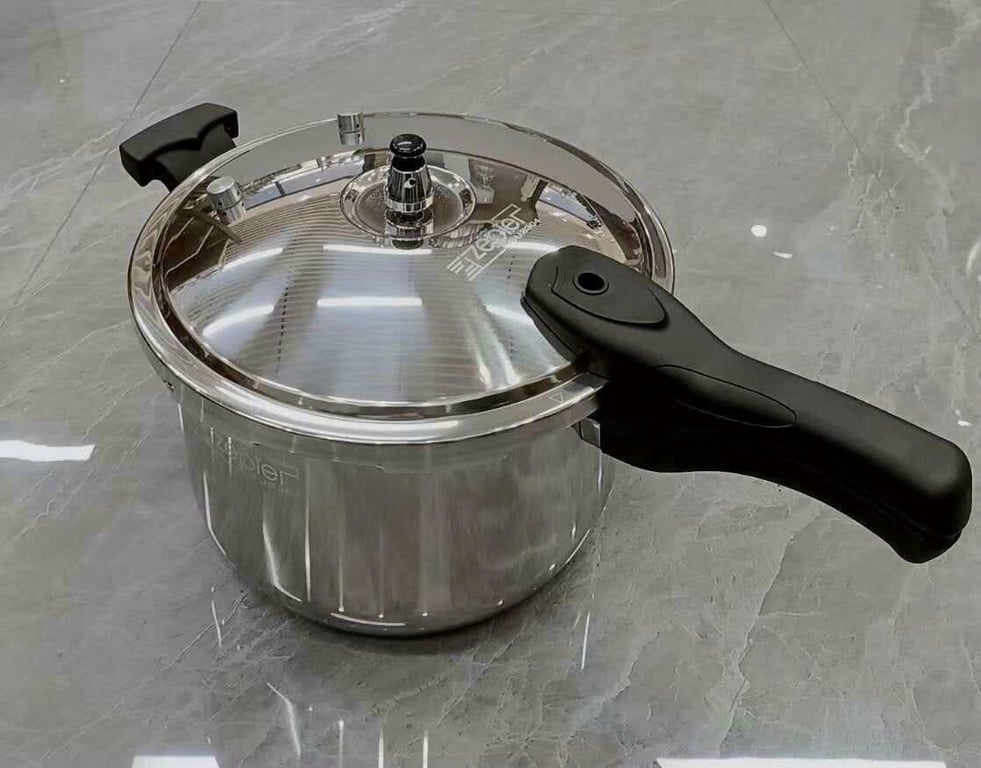 Nồi Áp Suất 5L Zepter Đức 22cm