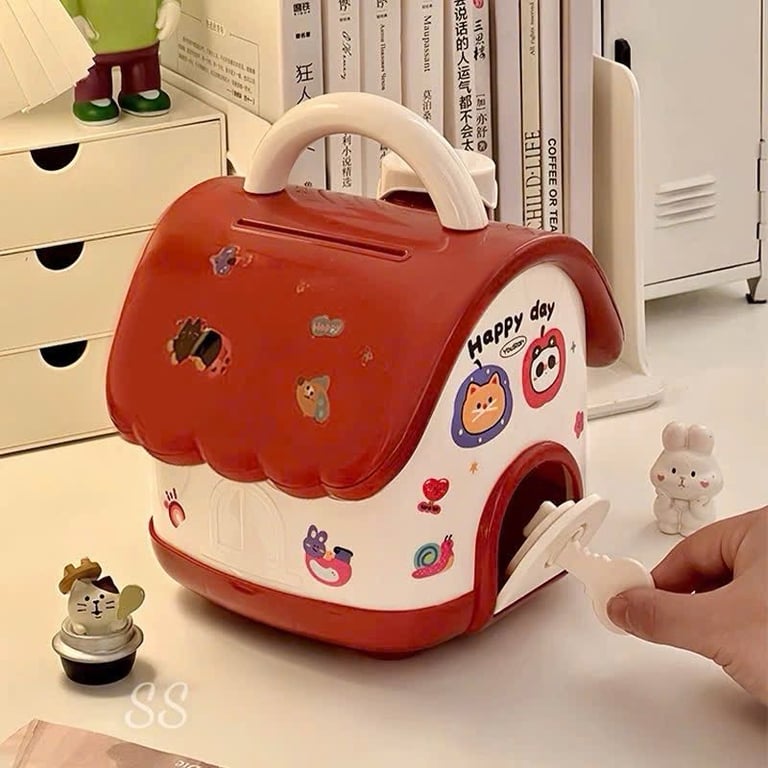 LỌ TIẾT KIỆM HÌNH NGÔI NHÀ CHO BÉ