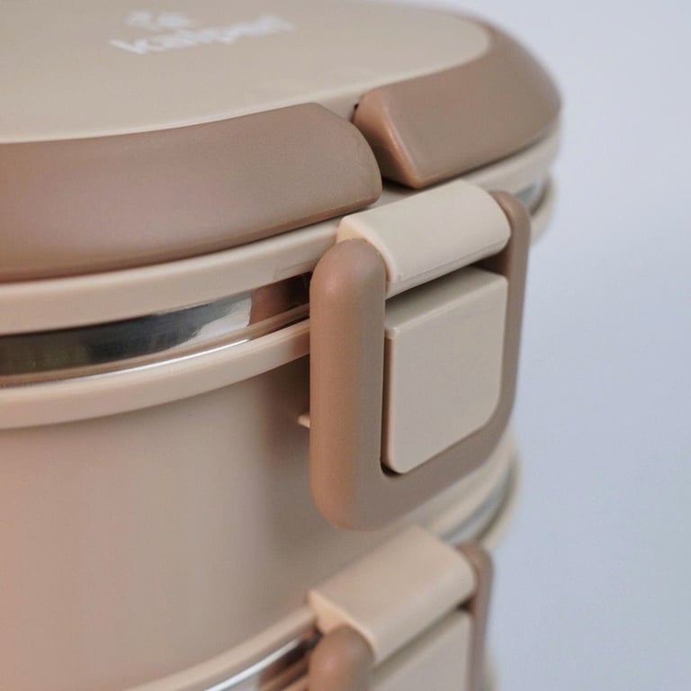 HỘP CƠM 3 TẦNG INOX 304 KALPEN AR11