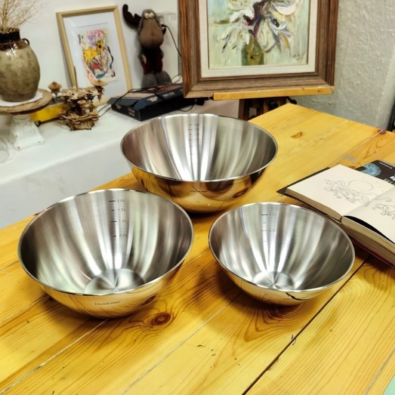 CKM235-237: Tô Salad kiểu Nhật Chockmen 17/22/27cm