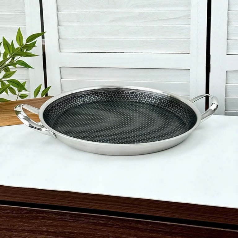 CKM232 - CHẢO PIZZA TỔ ONG CHOCKMEN 32CM