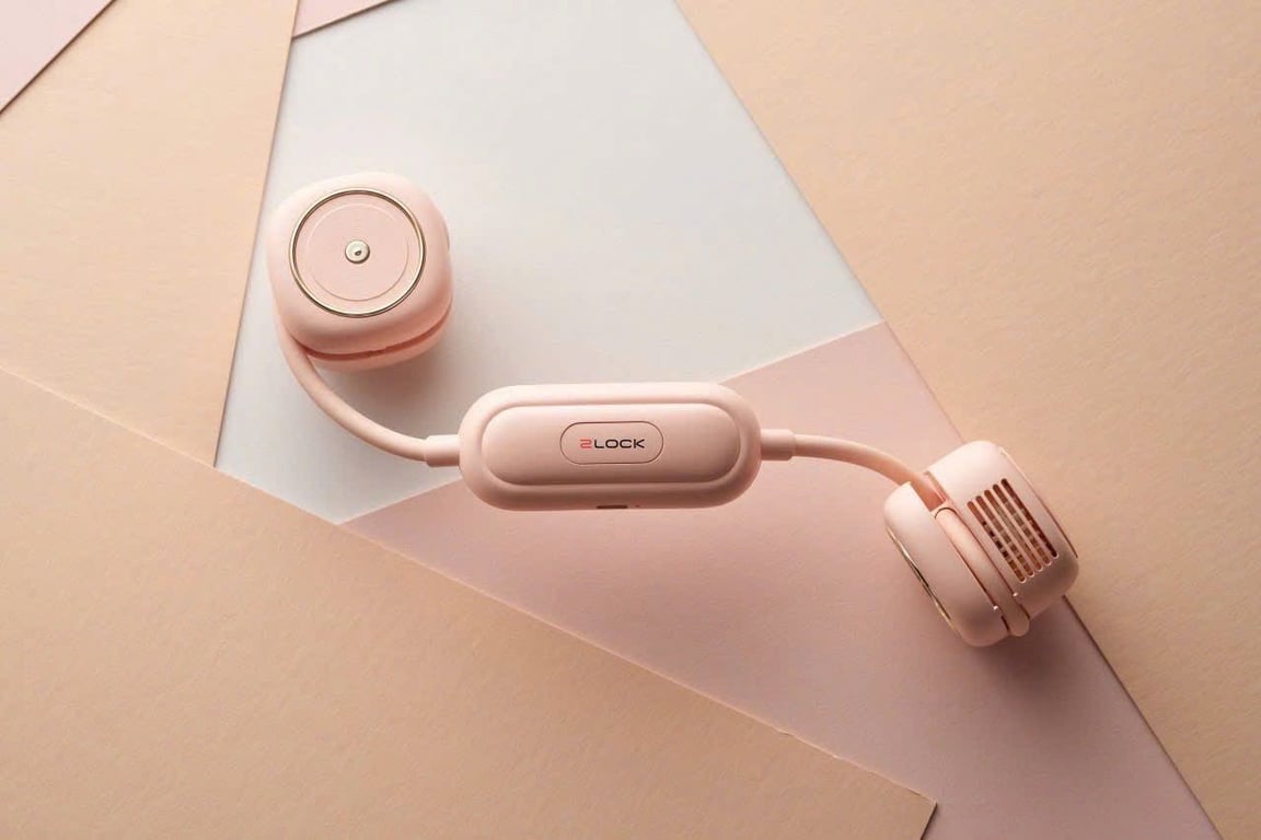 Quạt đeo cổ tích điện xịn xò đến từ Hàn Quốc - 𝐑𝐎𝐋𝐋 𝐔𝐏 𝐍𝐄𝐂𝐊 𝐁𝐀𝐍𝐃 𝐅𝐀𝐍