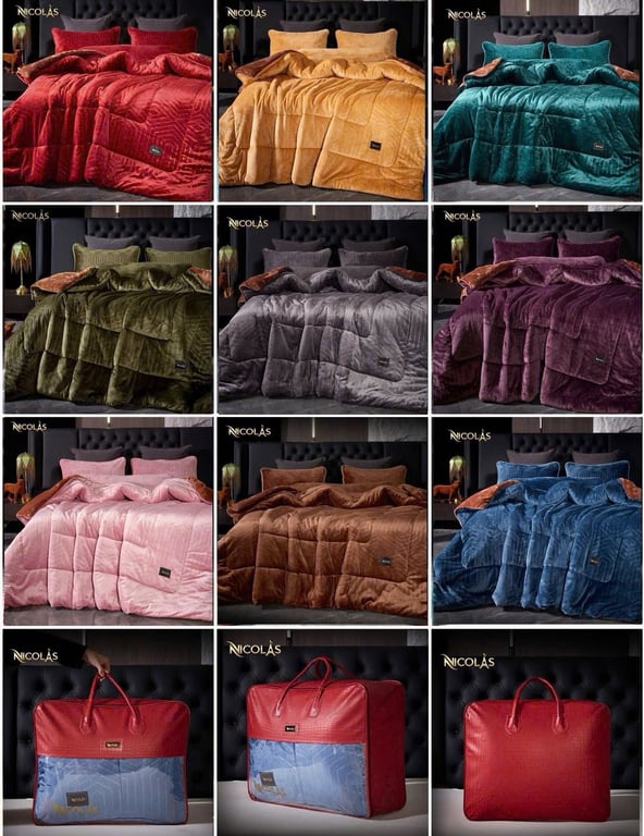 CHĂN LÔNG CỪU NICOLAS KATARIA